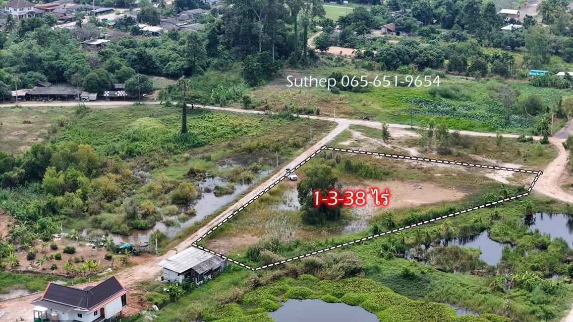 ขายที่ดินถมแล้ว 1-3-38 ไร่ ใกล้หาดแม่รำพึง 1 กม. ไฟฟ้า ประปาพร้อม ตะพง ระยอง 5