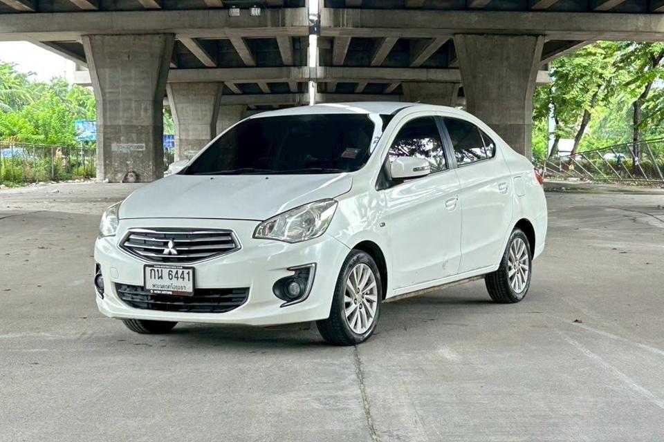 Mitsubishi Attrage 1.2 GLS AT ปี 2013 รถมือเดียว