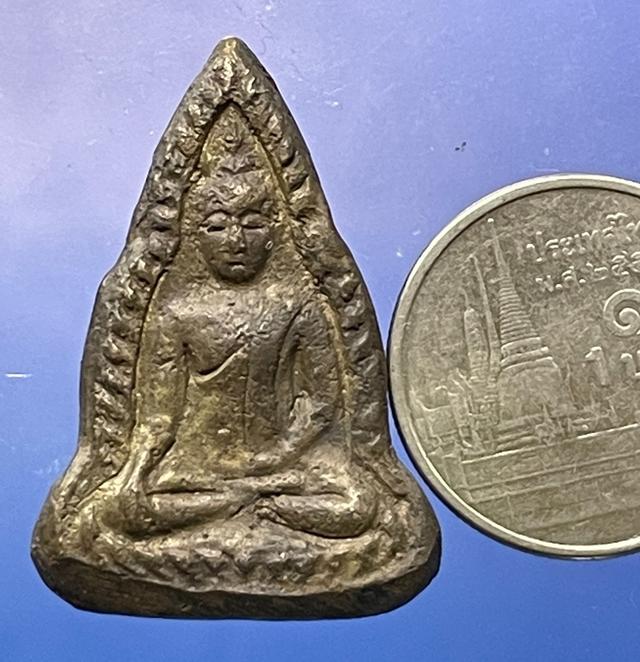 เหรียญหล่อพระพุทธชินราช หลังยันต์ล.พ.เงิน วัดดอนยายหอม 1