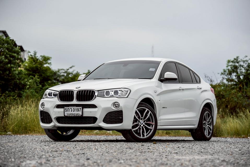 รหัสรถ CBL3197 BMW X4 xDrive20d RHD M-Sport [F26] AT 2014