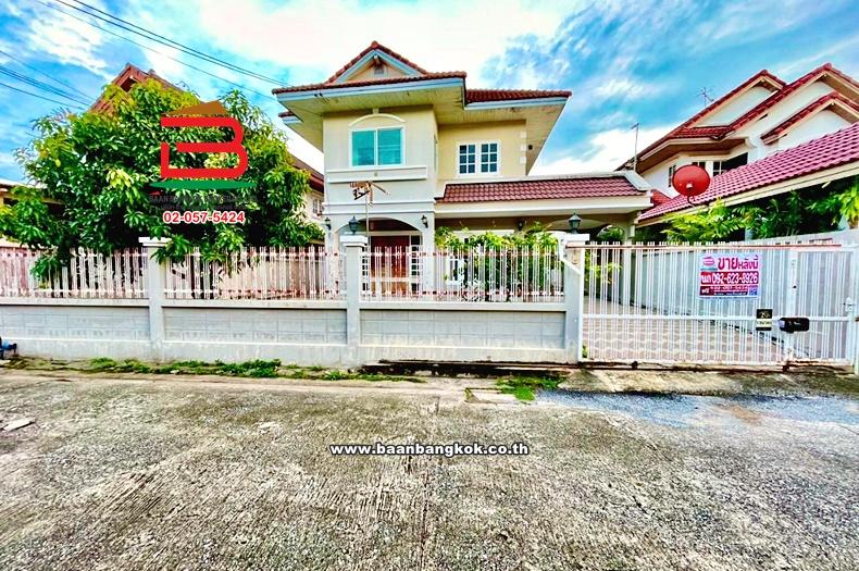 บ้านเดี่ยว เนื้อที่ 64 ตรว. หมู่บ้านปรารถนาคันทรีโฮม ใกล้โรงพยาบาลธัญบุรี เขตธัญบุรี ปทุมธานี 1