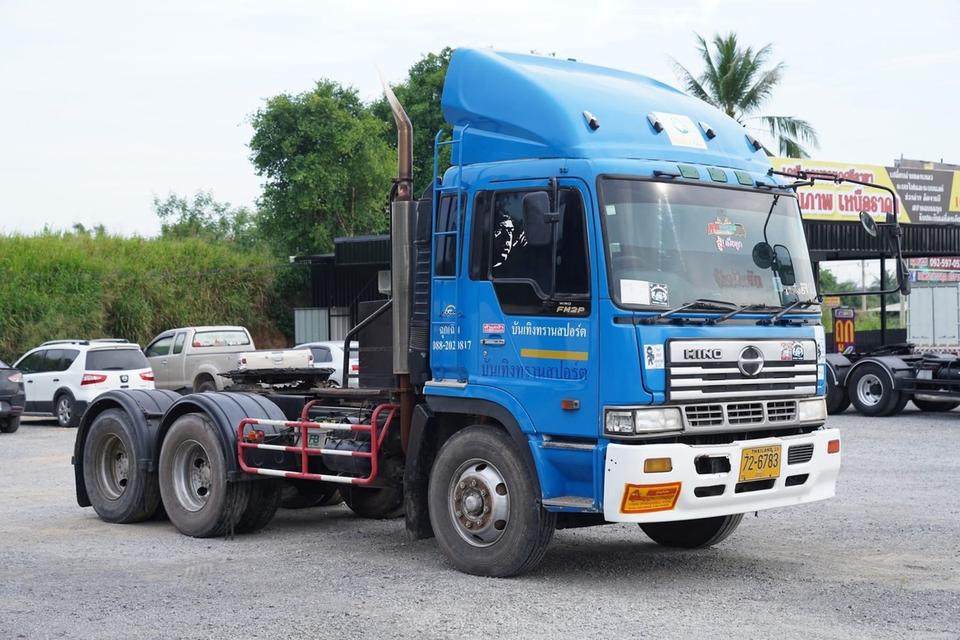 Hino รถ 10 ล้อ หัวลาก พร้อมใช้งาน 2