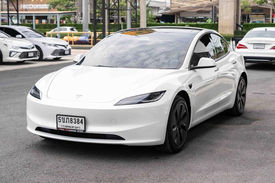 (แจ้งรหัสรถ NP8384) 💥 TESLA MODEL 3 HIGHLAND 2024 รูปที่ 5