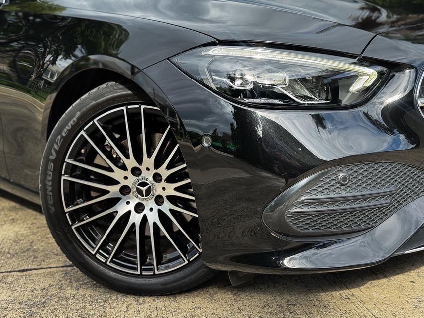 รหัสรถ AVA1919 ⭐️ Mercedes-Benz C220d ดีเซล Avantgarde (W206) รูปที่ 7