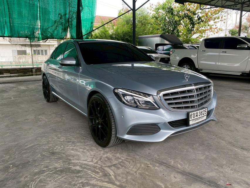 BENZ C-CLASS, C300 BLUETEC HYBRID 2017 รูปที่ 5