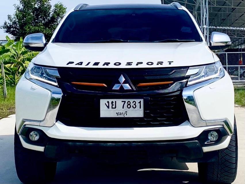 ขายMitsubishi Pajero 2.4GT ปี19 2