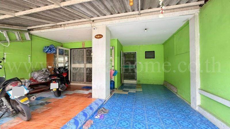 ทาวน์เฮ้าส์ บ้านพฤกษา 2 รังสิต - นครนายก คลอง 8 2