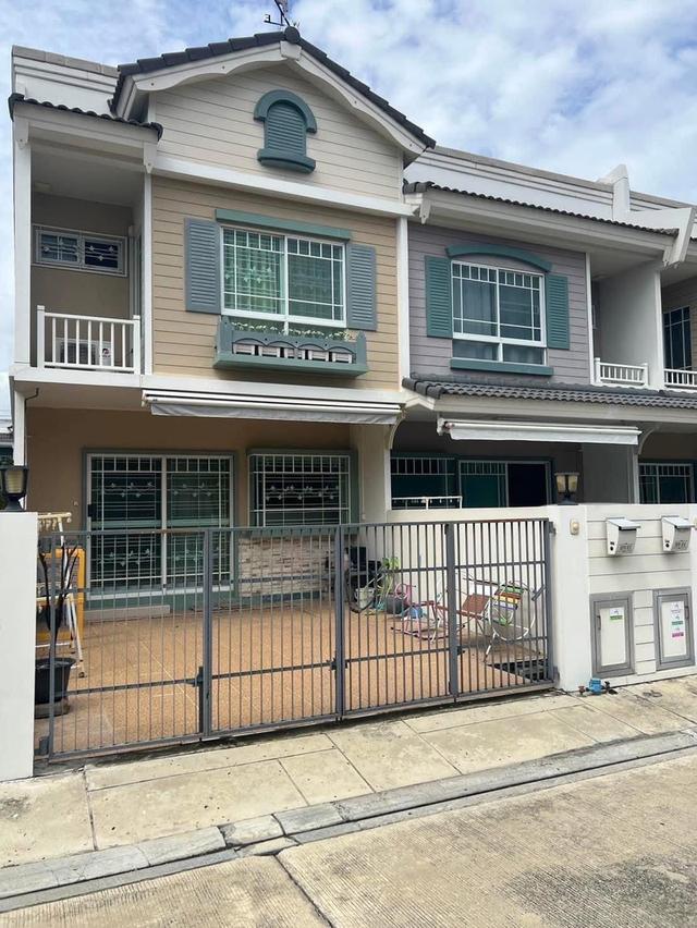 🏡 ขายบ้าน หมู่บ้านอินดี้ 2 หลังเมกะบางนา (บ้านหลังมุม) 1