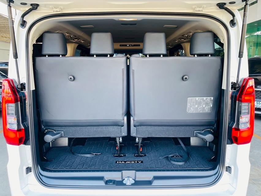 รหัสรถ PBG566 TOYOTA MAJESTY 2.8 ปี 2021  สีขาว รูปที่ 7