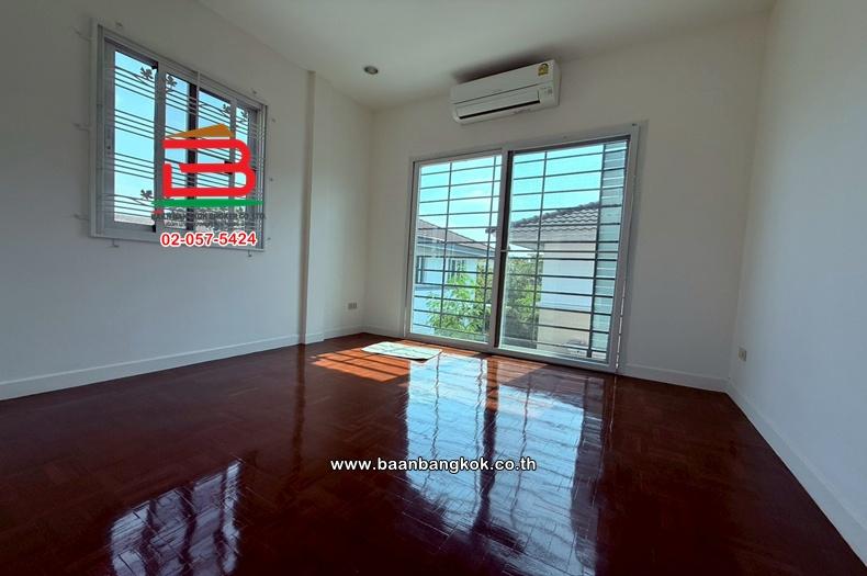 บ้านเดี่ยว เนื้อที่ 53 ตร.ว. หมู่บ้านชัยพฤกษ์ (ซอยวัดลาดปลาดุก) ถนนกาญจนาภิเษก ตำบลบางรักพัฒนา อำเภอบางบัวทอง นนทบุรี 16