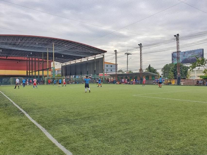 S.W. FOOTBALL CLUB สนามฟุตบอลหญ้าเทียม