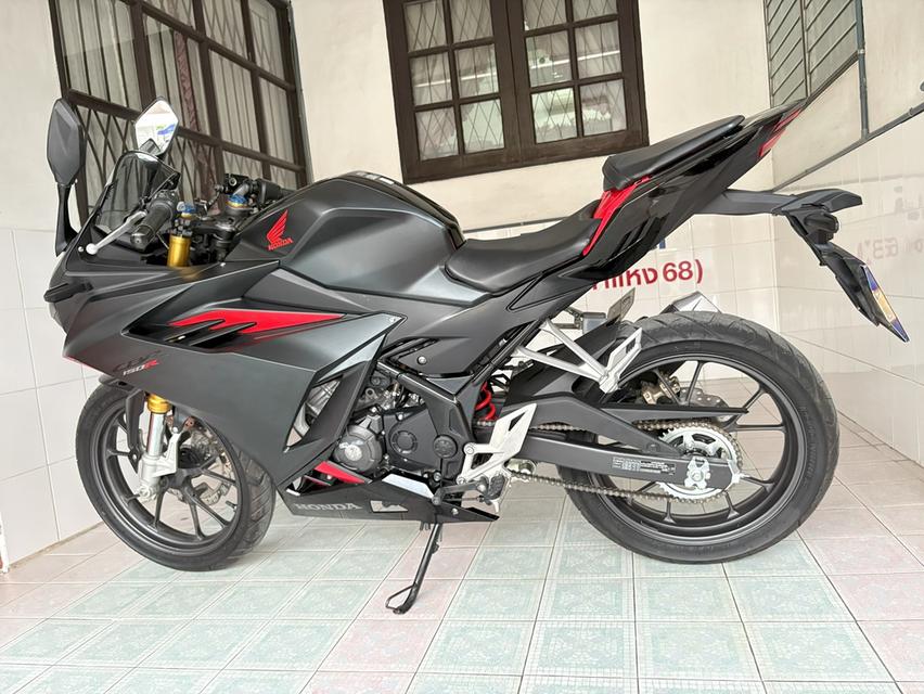 CBR150R ABS สภาพซื้อจอด ใช้งานน้อย มีรับประกัน เครื่องดี ศูนย์ดี ชุดสีสวย รถมือเดียว เอกสารครบ วิ่ง5000 กลางปี66 7