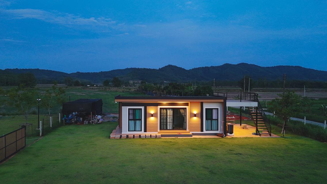 ขายบ้านสวนพร้อมที่ดิน 12 ไร่เศษ อเมืองเชียงราย ตห้วยสัก เหมาะทำคาเฟ่และฟาร์มสเตย์ เดินระบบไฟใต้ดินเรียบร้อย 1