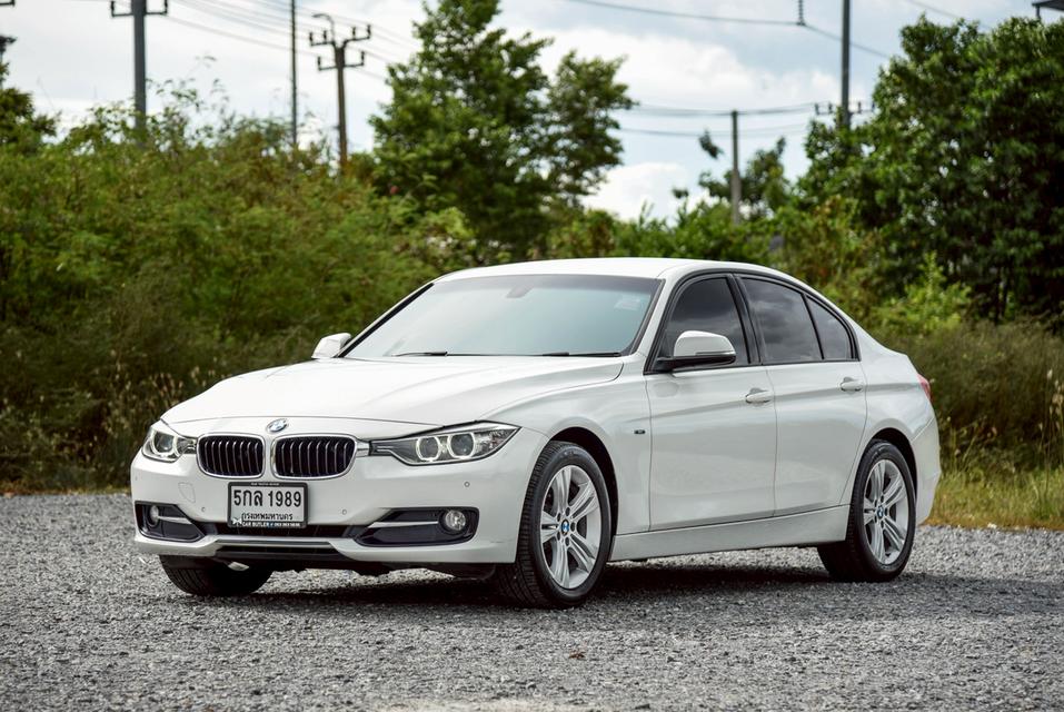 รหัสรถ CBL1989 BMW 320d 2.0 Sport F30 AT 2015