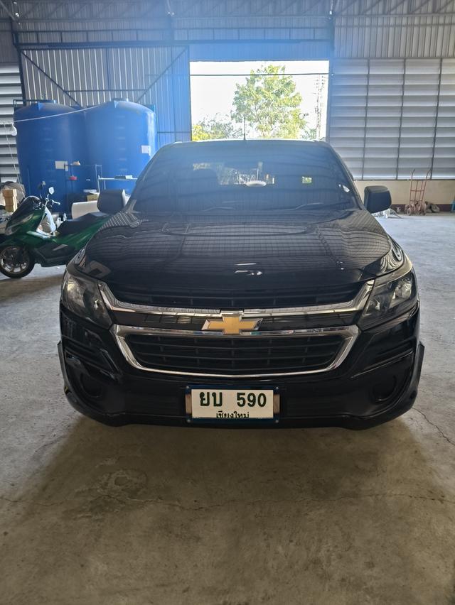 รถยนต์เชฟโรเลตโคโลนาโด2017