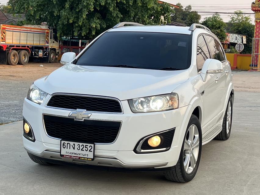 Captiva LTZ ดีเซล พร้อมใช้
