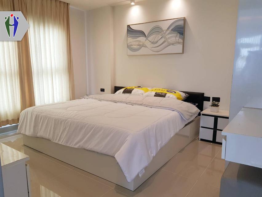 ให้เช่าคอนโด 51 ตารางเมตร ห้องมุม ชั้นสูง ใกล้ถนนสุขุมวิทพัทยาใต้ 1