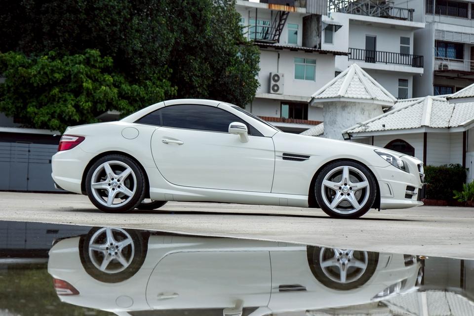 รหัสรถ CBL156 Mercedes-Benz SLK200 AMG Dynamic BE ROADSTER R172 AT 2014 รูปที่ 10