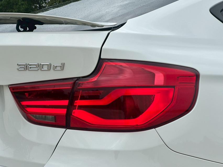 BMW 320d GT M Sport F34 LCI 2018 จด 2019