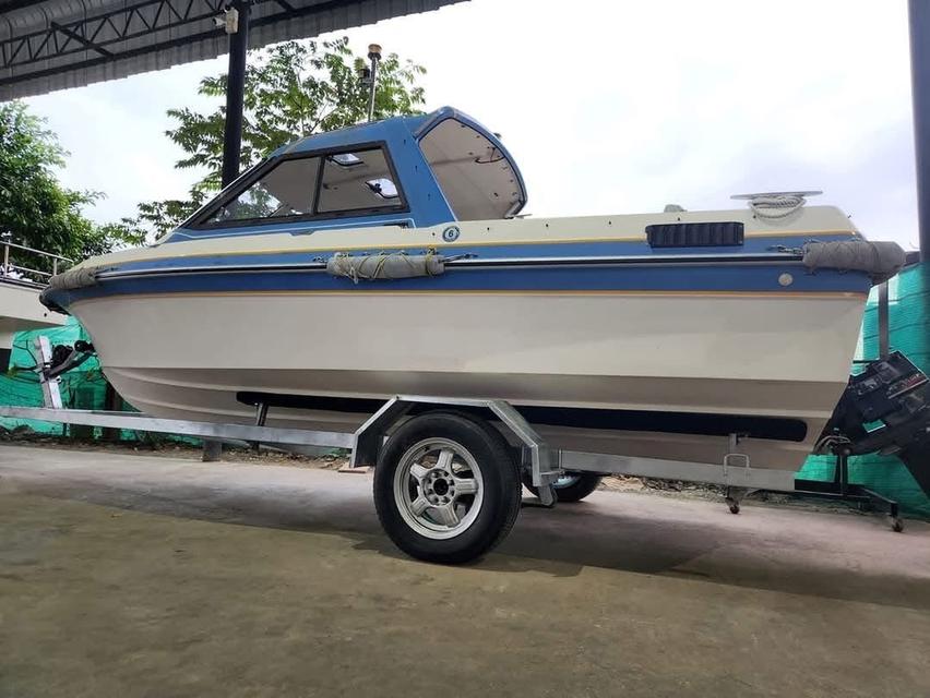 ขายเรือสปีดโบ๊ท Yamaha รุ่น LS-17 3