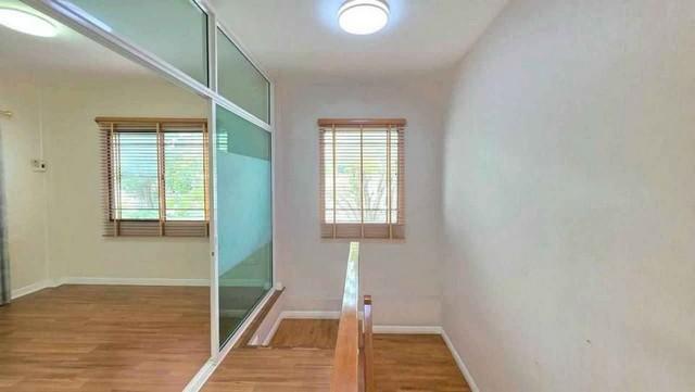 P557 ให้เช่า ขาย บ้านเดี่ยว 2 ชั้น โครงการ มัณฑนา เลค วัชรพล Mantana Lake Watcharapol หน้าบ้านหันทางทิศใต้ รับลม ตัวบ้านอยู่โซนทะเลสาบ (Charming Zone) 12