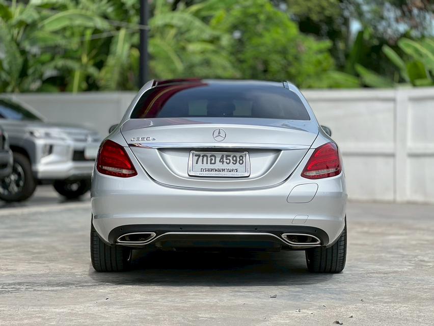 ปี 2016 #BENZ C-CLASS, #C350e AMG DYNAMIC โฉม W205 ปี14-23 สีเทา เบนซิน/ไฟฟ้า มือเดียวป้ายแดง