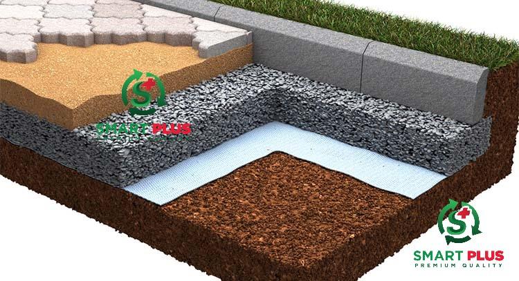 Geotextile แผ่นใยสังเคราะห์ 200กรัม กว้าง 2.0เมตร ยาว 100 เมตร ทนทาน สำหรับงานก่อสร้าง ปูรองหิน กันหญ้าขึ้น งานถนน กันดินสไลด์ งาจัดสวน รูปที่ 6