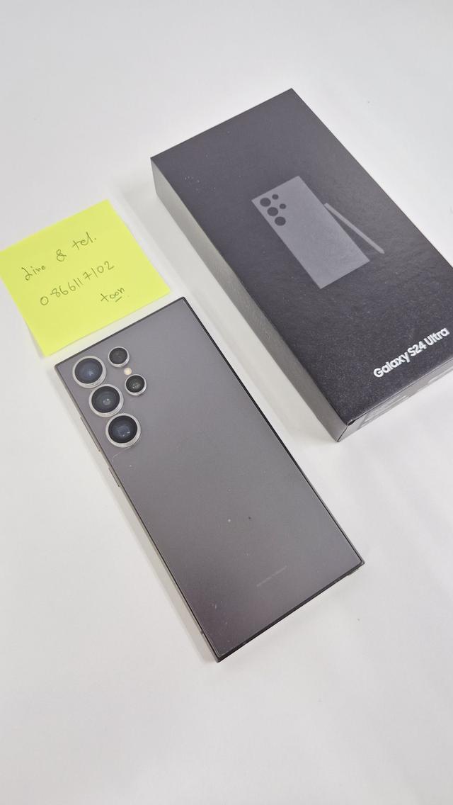 samsung s24 ultra 256GB รูปที่ 2
