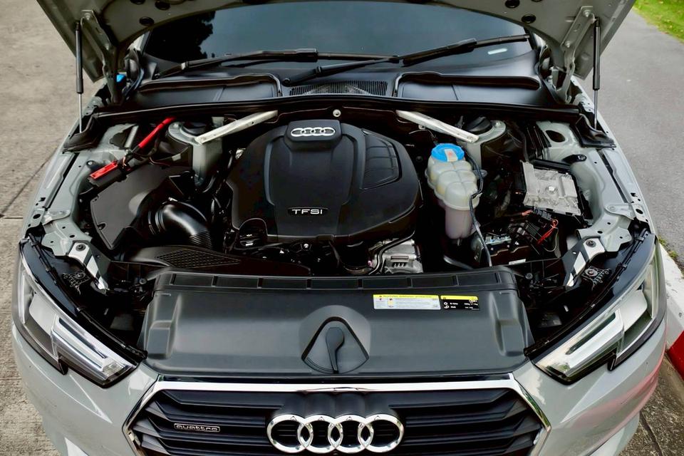 Audi A4 Avant 45 TFSI Quattro S-Line 2018 รถหรูเไมล์น้อย ราคาถูกสุดในตลาด 18