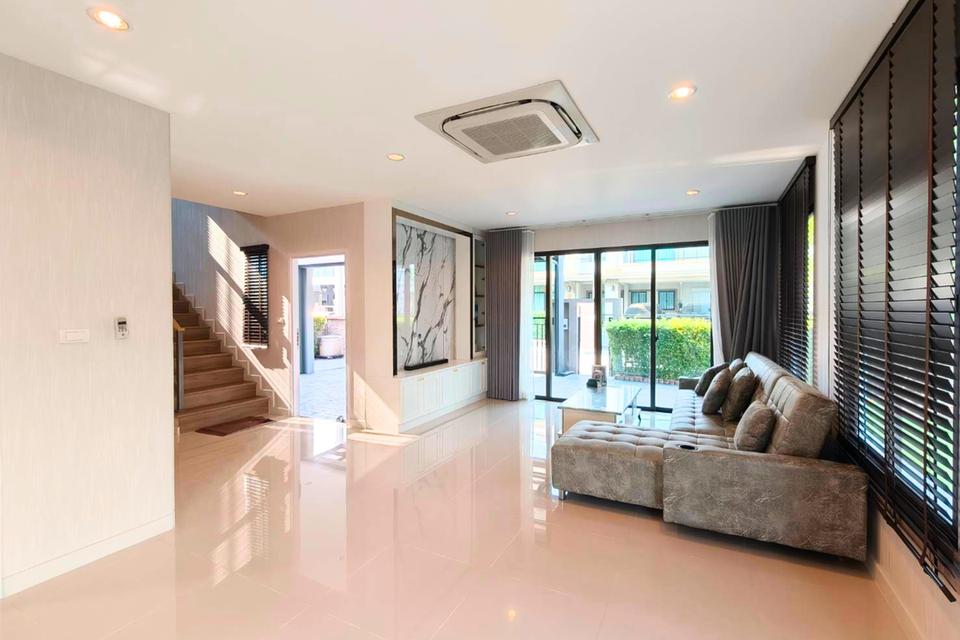 บ้านเดี่ยวภัสสร บางนา วงแหวน ลาดกระบัง บ้านใหม่พร้อมอยู่ 12