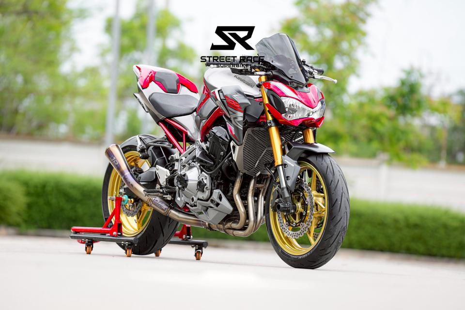 2018 Kawasaki z900 special edition ปี 2018 8