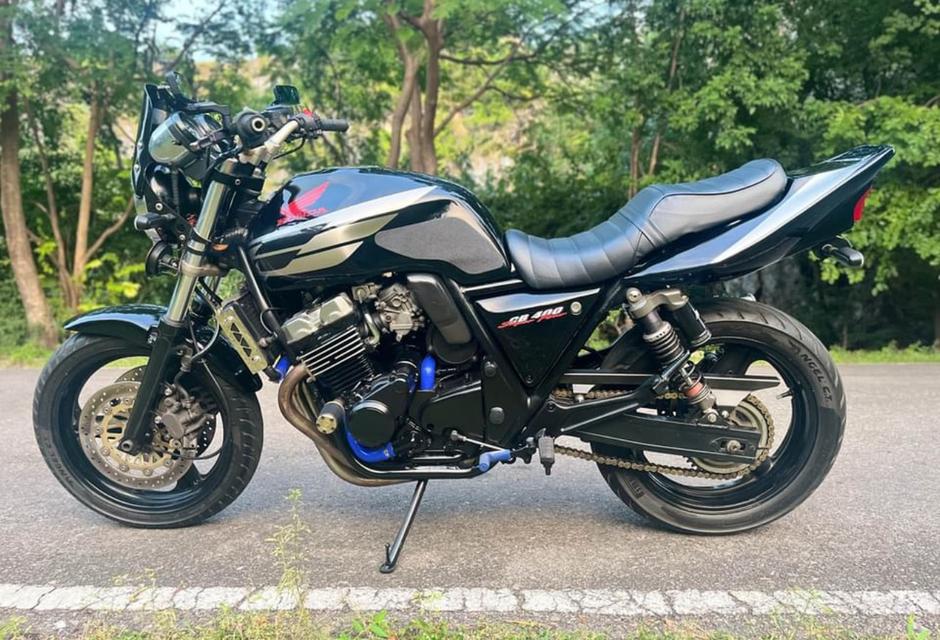 ส่งต่อ Honda CB400 ปี 1993 รถสวยขับขี่ไม่อายใคร