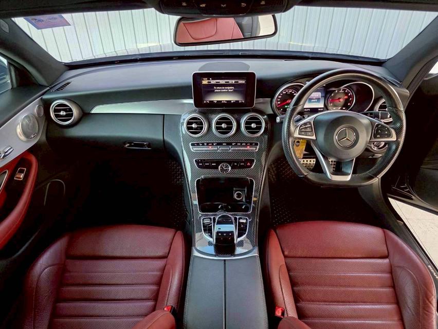 รหัสรถ GT9148 BENZ C-CLASS, C250 COUPE AMG DYNAMIC ปี 2017 โฉม W205 รูปที่ 9