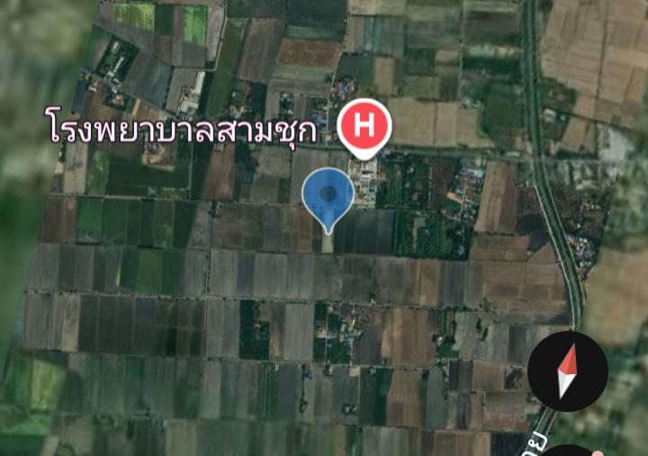 ที่ดินพร้อมสิ่งปลูกสร้างมีบ้านพักน้ำไฟพร้อมและมีสวนมะม่วงประมาณ40ต้นออกผลผลิตแล้วทุกปีสามารถทำกินทำขายได้ 1