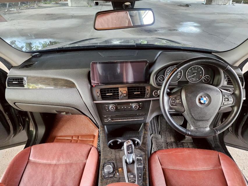 BMW X3 2.0 xDrive20i F25 4WD AT 2015 ⭐รถเข้าใหม่ ฟรีดาวน์ 10