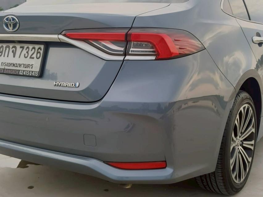 TOYOTA  ALTIS  Sedan 4dr Hybrid High E-CVT 7sp FWD 1.8สีเทา  Y2019  6
