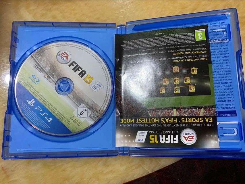 แผ่น PS4  เกมส์ FIFA 3 แผ่น 6