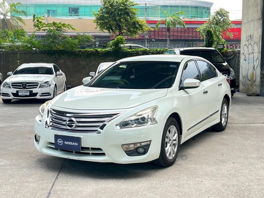 รหัสรถ WMT53 NISSAN TEANA 2.0XE 2017