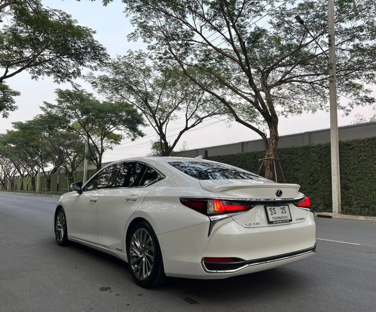 LEXUS ES300h Grand Luxury Hybrid Sunroof ปี2019 รถสวยมือสอง 6