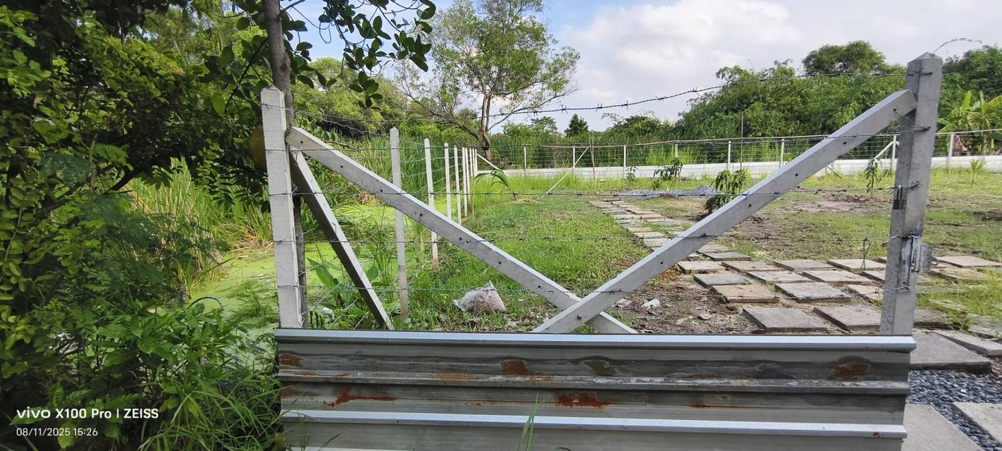 ขายที่ดินเปล่า เหมาะสำหรับสร้างที่พักอาศัย หอพัก ซอยวัดเวฬุวนาราม 13 3