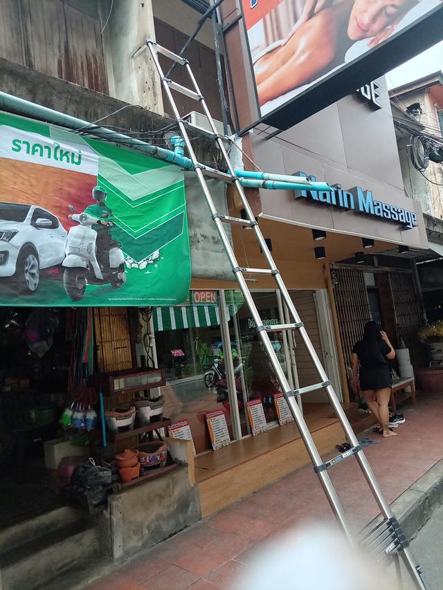 บันไดพับทรงเอยืดส๊งสุด6เมตร 5