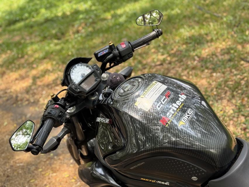 มอเตอร์ไซค์ Kawasaki er6n รูปที่ 5