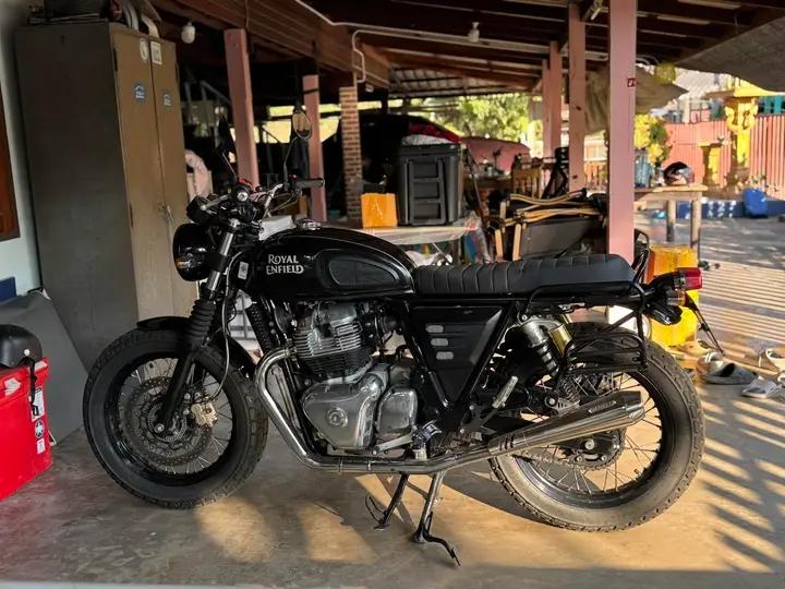 ส่งต่อรถมอเตอร์ไซค์สวยๆ Royal Enfield Interceptor 650 5