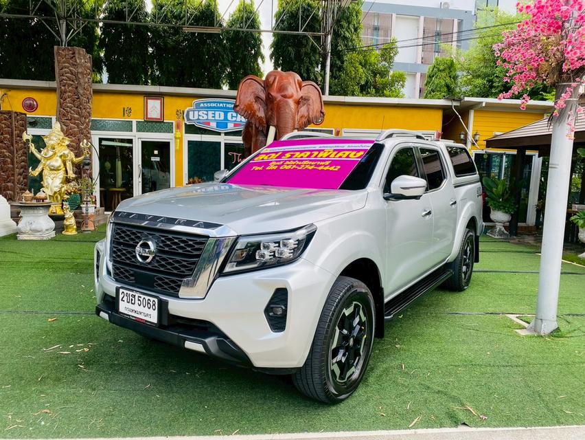 NISSAN NAVARA DOUBLE CAB VL 7AT 4WD ล้อแม็กซ์เดิมสวย ปี 2022
