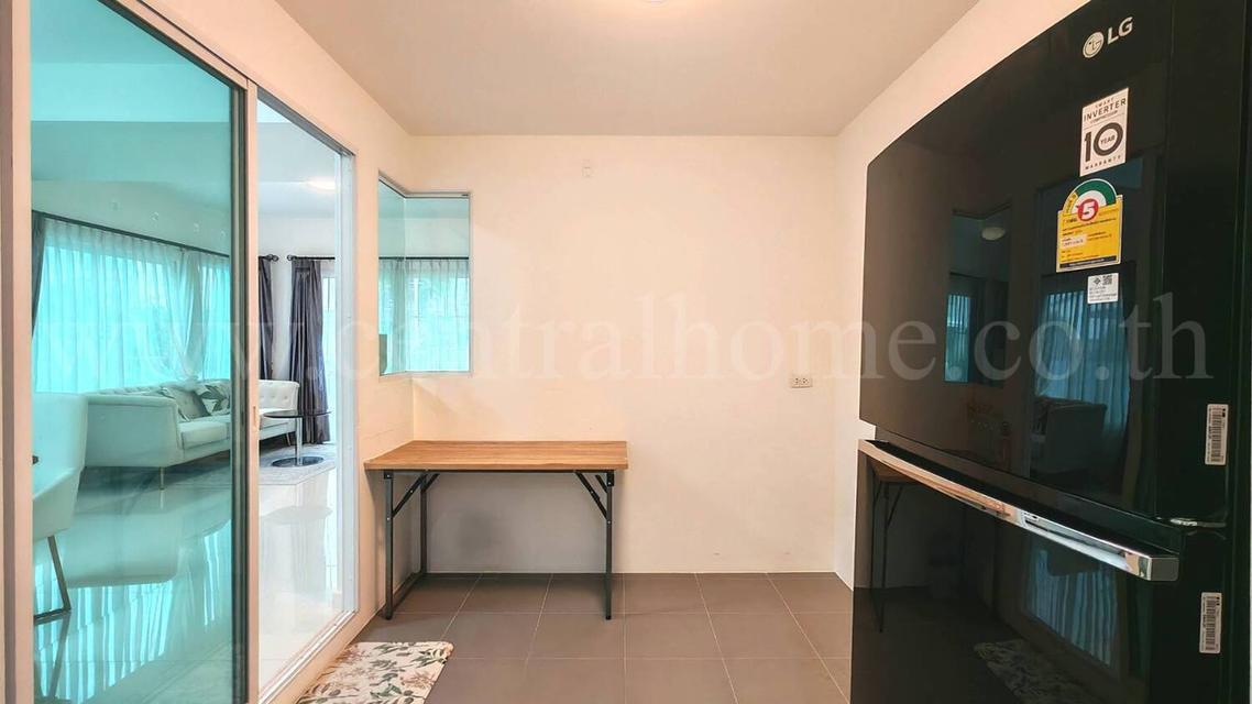 บ้านแฝด วิลลาจจิโอ เพชรเกษม - สาย 4 เฟอร์นิเจอร์ครบ พร้อมอยู่ 9