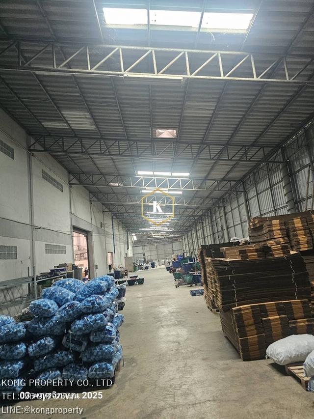 ให้เช่าโรงงาน พระราม2 ถนนบางปลา ท่าทราย สมุทรสาคร 2145 ตรม 7