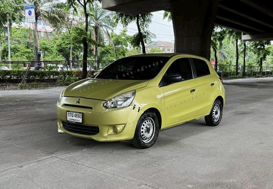 Mitsubishi Mirage 1.2 MT เกียร์ธรรมดา ปี 2013