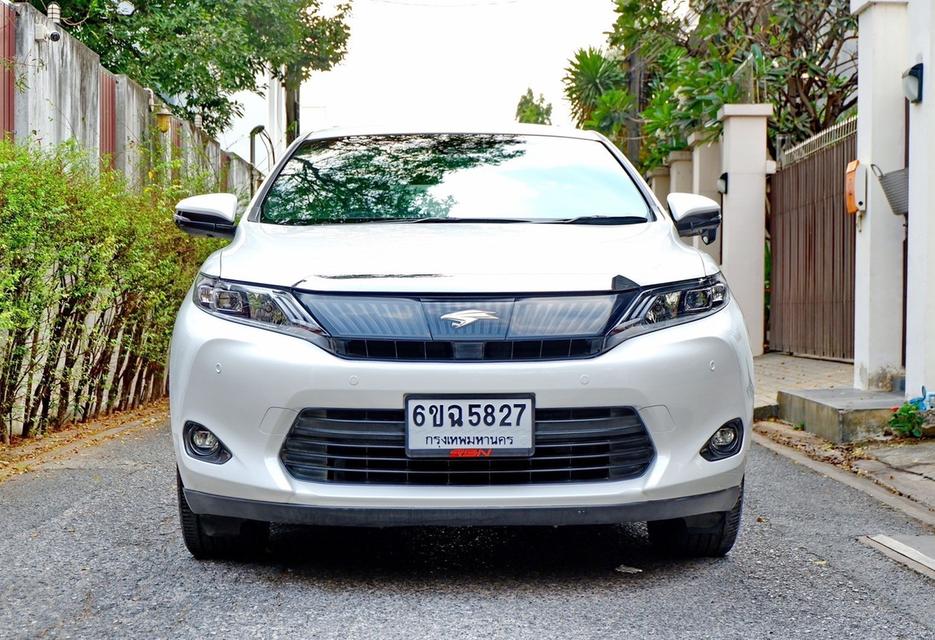 TOYOTA HARRIER 2.0 auto เบนซิน 2014 16