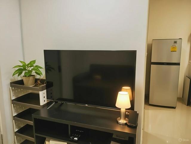 ตลาดกลางแฮปปี้แลนด์ 400 ม. MRT บางกะปิ 200 ม.ให้เช่าคอนโด แอสปาย ลาดพร้าว 113 ชั้น7 พร้อมเฟอร์ฯ 1นอน ตะวันนา 300 ม. 2