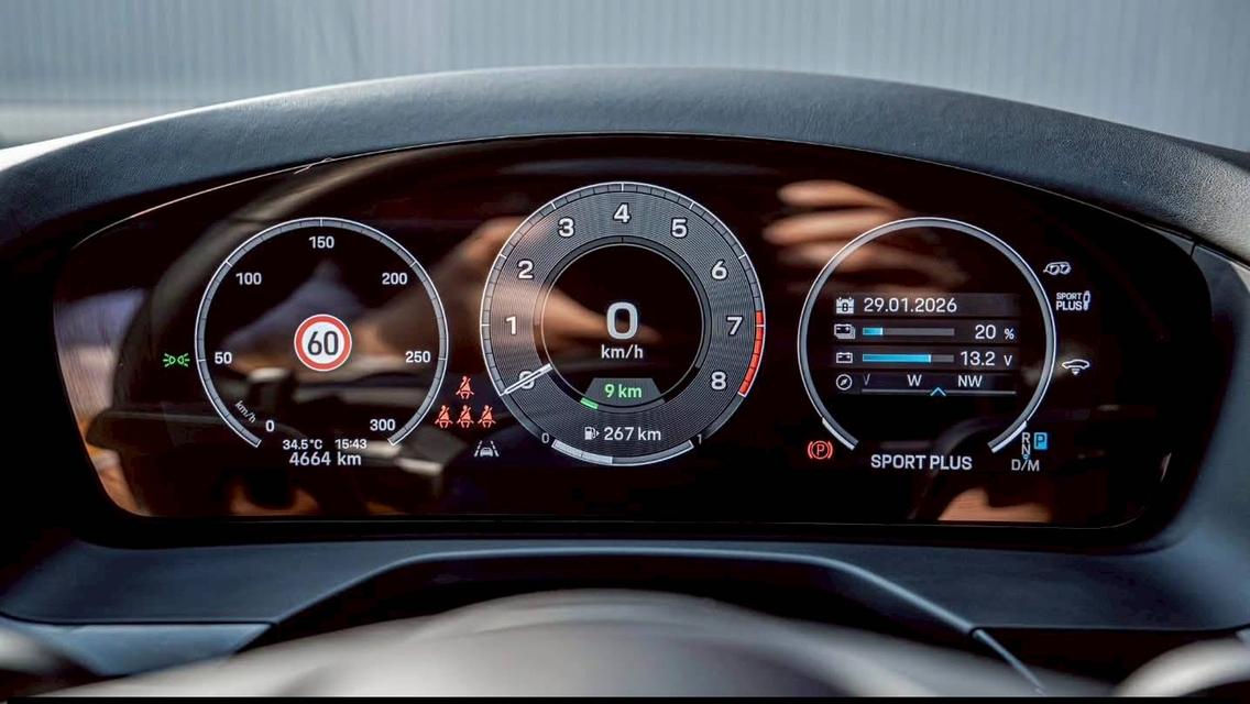 Panamera 4S E-Hybrid 2025 āļĢāļđāļāļāļĩāđ 7